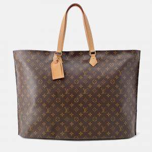 مملوكة مسبقًا Louis Vuitton All In Brown Monogram GM Handbag