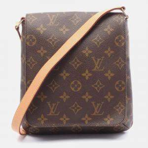 Pre Owned Louis Vuitton Musette Salsa Short Strap Shoulder Bag M51258 Monogram Canvas 
