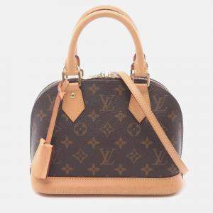 Pre Owned Louis Vuitton Alma Bb Monogram