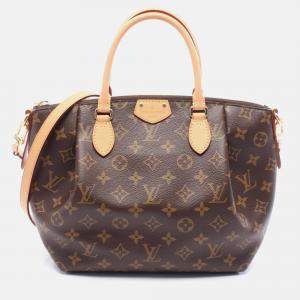 Pre Owned Louis Vuitton Turenne Pm Shoulder Handbag M48813 Monogram Canvas Used Women Lv
