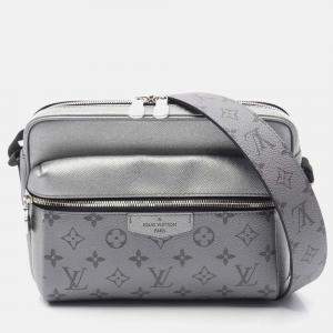 Pre Owned Louis Vuitton Outdoor Messenger Pm Shoulder Bag M30830 Taigalama Leather Used Lv