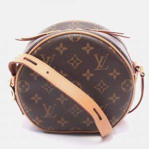 Pre Owned Louis Vuitton Boite Chapeau Souple Pm Shoulder Bag M45149 Monogram Canvas Used