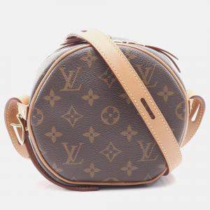 Pre Owned Louis Vuitton Boite Chapeau Souple Pm Shoulder Bag M45149 Monogram Canvas Used