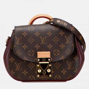 Pre Owned Louis Vuitton Brown Monogram Eden PM