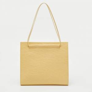 Pre Owned Louis Vuitton Vanilla Epi Leather Saint Tropez Bag