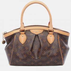 Pre Owned Louis Vuitton Brown Monogram Tivoli PM
