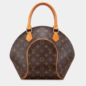 Pre Owned Louis Vuitton Brown Monogram Ellipse PM