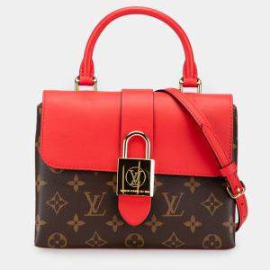 Pre Owned Louis Vuitton Brown Monogram Locky BB