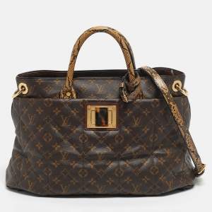 Pre Owned Louis Vuitton Monogram Canvas Limited Edition Etoile Exotique GM Bag