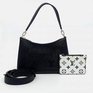 Pre Owned Louis Vuitton Black Epi Leather Epi Marel