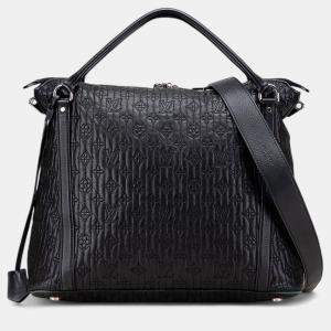 Pre Owned Louis Vuitton Black Monogram Antheia Ixia MM