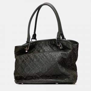 Pre Owned Louis Vuitton Green Monogram Lambskin Antheia Lilia PM