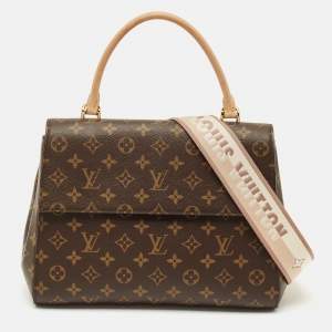 Pre Owned Louis Vuitton Monogram Canvas Cluny MM Bag