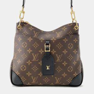 Pre Owned Louis Vuitton PM Odeon Noir Monogram Bag
