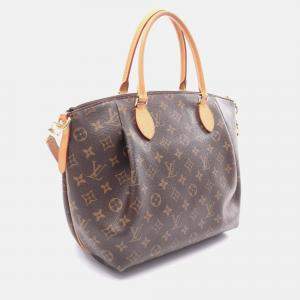 Pre Owned Louis Vuitton Turenne Mm Shoulder Handbag Monogram Canvas