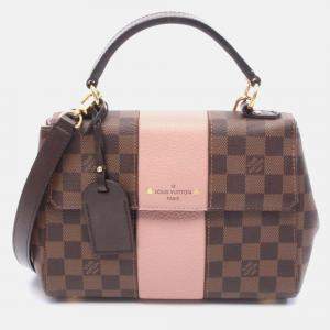 Pre Owned Louis Vuitton Bond Street Bb Damier Ebene