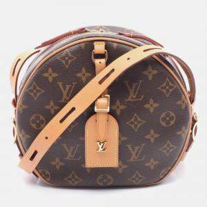 Pre Owned Louis Vuitton Boite Chapeau Souple Shoulder Bag Monogram Canvas