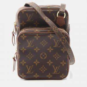 Pre Owned Louis Vuitton X Comme Des Garcons Sac De Poche Shoulder Bag Monogram