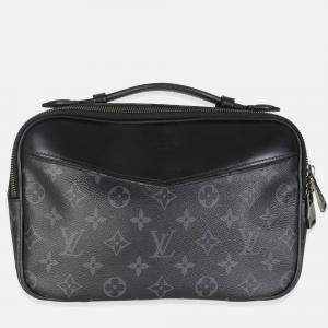 Pre Owned Louis Vuitton Monogram Eclipse Canvas Bumbag Explorer