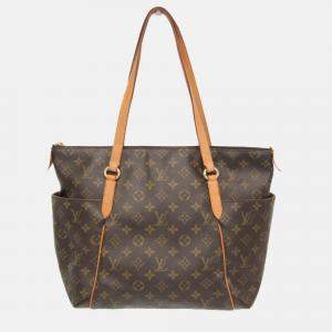 Pre Owned Louis Vuitton Totally MM Monogram Canvas Tote Bag