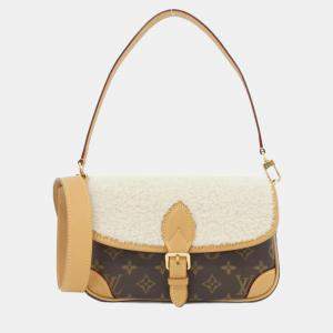 Pre Owned Louis Vuitton Monogram (Cozygram) Diane Pm Shoulder Bag