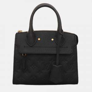 Pre Owned Louis Vuitton Pont-Neuf Mini Monogram Empreinte Bag