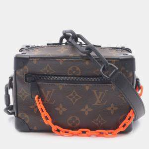 Pre Owned Louis Vuitton Brown Monogram Solar Ray Mini Soft Trunk