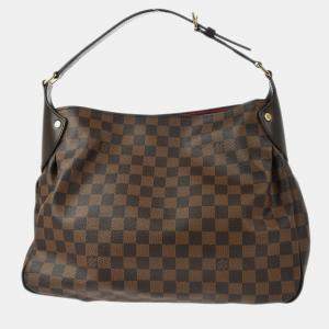 Pre Owned Louis Vuitton Damier Reggia Shoulder Bag