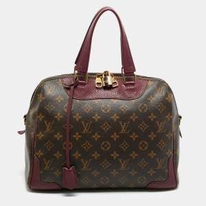 Pre Owned Louis Vuitton Aurore Monogram Canvas Retiro NM Bag