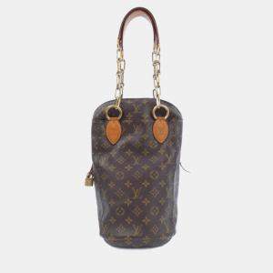 Pre Owned Louis Vuitton Iconoclast Punching Baby Monogram Canvas Shoulder Bag
