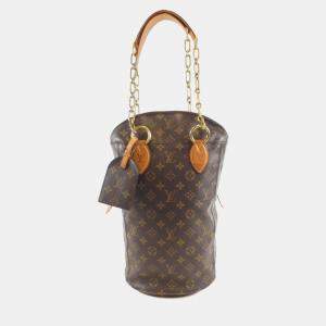 Pre Owned Louis Vuitton Iconoclast Punching Baby Monogram Canvas Shoulder Bag