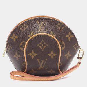 Pre Owned Louis Vuitton Mini Ellipse Monogram