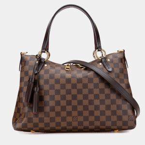 Pre Owned Louis Vuitton Brown Damier Ebene Lymington