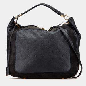 Pre Owned Louis Vuitton Navy Blue Monogram Empreinte Audacieuse GM