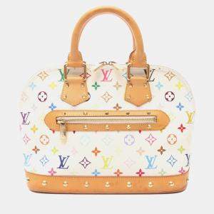 Pre Owned Louis Vuitton Monogram Multicolore Alma PM