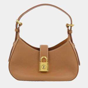 Pre Owned Louis Vuitton Lowkey Cognac Leather Shoulder Bag
