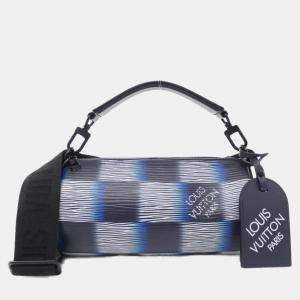 Pre Owned Louis Vuitton Rush Polochon PM Damier Epi XL Leather Shoulder Bag