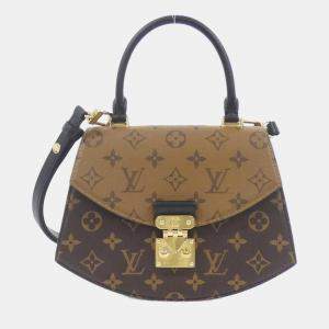 Pre Owned Louis Vuitton Monogram Reverse Tilsit Handbag
