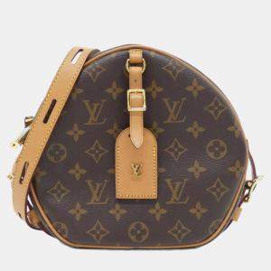 Pre Owned Louis Vuitton Boite Chapeau Souple MM Monogram Canvas Shoulder Bag