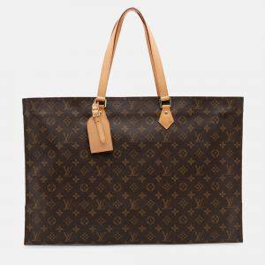 Pre Owned Louis Vuitton Monogram All-In MM