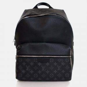 Pre Owned Louis Vuitton Discovery Backpack PM Monogram Eclipse Canvas Backpack