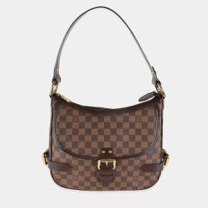 Pre Owned Louis Vuitton Damier Ebene Canvas Highbury Messenger
