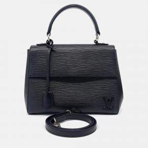 Pre Owned Louis Vuitton Black Epi Leather Clooney BB