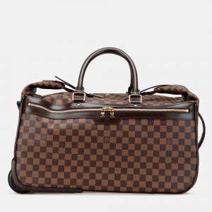 Pre Owned Louis Vuitton Brown Damier Ebene Eole 50