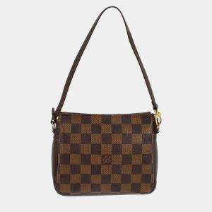 Pre Owned Louis Vuitton Damier Trousse Makeup Handbag