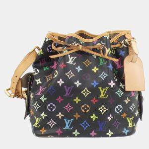 Pre Owned Louis Vuitton Multicolore Petit Noe Shoulder Bag