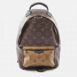 Pre Owned Louis Vuitton Palm Springs Backpack Pm Rucksack Bag  
