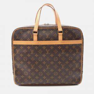 Pre Owned Louis Vuitton Porte Documents Pegas Briefcase  Monogram Canvas
