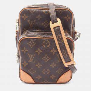 Pre Owned Louis Vuitton Amazon Crossbody Shoulder Bag  Monogram Canvas