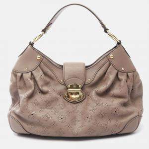 Pre Owned Louis Vuitton Solar Pm Shoulder Bag  Mahina Leather Poodle